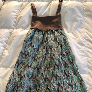 Missoni Mini Dress or Skirt with Straps - IT 42 size 4 Worn once